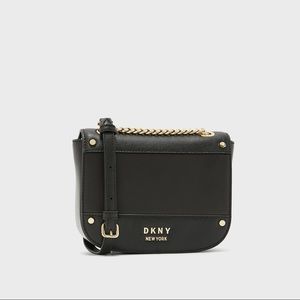 DKNY Cross Body Bag with Gold Chain Brand New